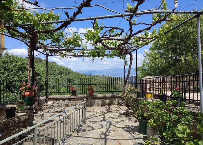 Wanderer's Semesterbostad Sparta